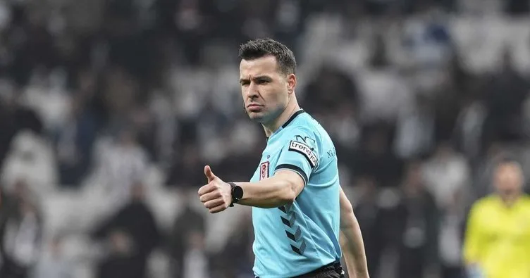 Süper Lig'de 11. Haftanın Hakemleri Belli Oldu