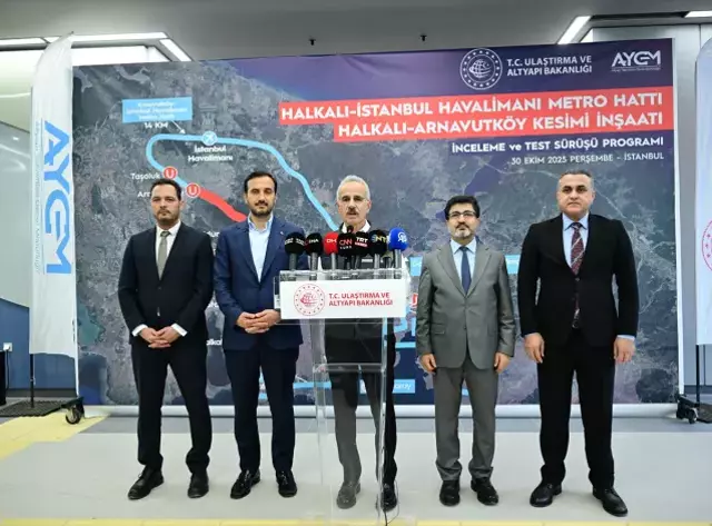 İstanbul’a Yeni Metro Hattı Geliyor: Seferler 2026’nın İlk Çeyreğinde Başlıyor İstanbul’a Yeni Metro Hattı Geliyor: Seferler 2026’nın İlk Çeyreğinde Başlıyor
