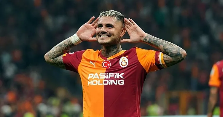 Mauro Icardi, Galatasaray Formasıyla 100. Maçına Çıkmaya Hazırlanıyor