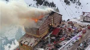Kartalkaya Otel Yangını Davasında Karar Açıklandı Kartalkaya Otel Yangını Davasında Karar Açıklandı