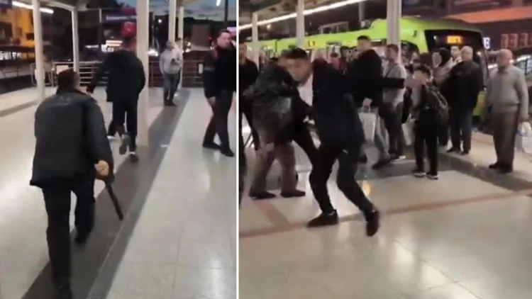 Bursa Metroda: Güvenlik Görevlisiyle Yolcu Arasında Arbede Yaşandı