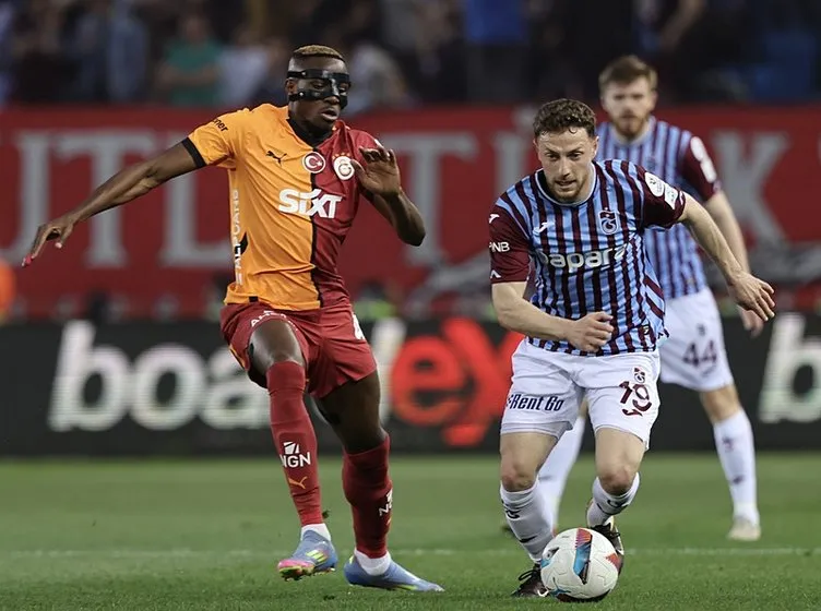 Galatasaray-Trabzonspor Derbisi Öncesi Dikkat Çeken Analiz