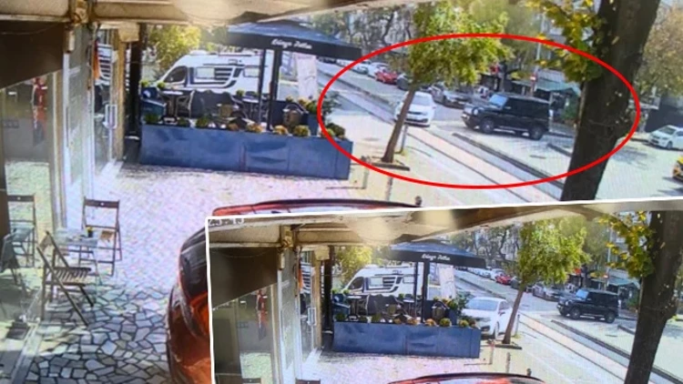 Bursa’da Lüks Cipe Çarpmamak İçin Direksiyonu Kırdı, Tatlıcıya Daldı