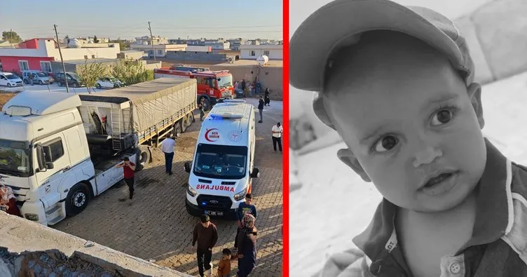 Mardin’de 2 Yaşındaki Çocuk TIR'ın Altında feci Şeklde Yaşamını Kaybatti Mardin’de 2 Yaşındaki Çocuk TIR'ın Altında feci Şeklde Yaşamını Kaybatti