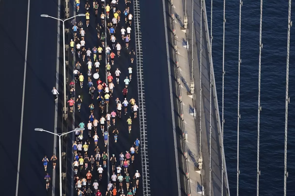 47. İstanbul Maratonu Başladı: Kıtaları Buluşturan Yarışta Geri Sayım Sona Erdi