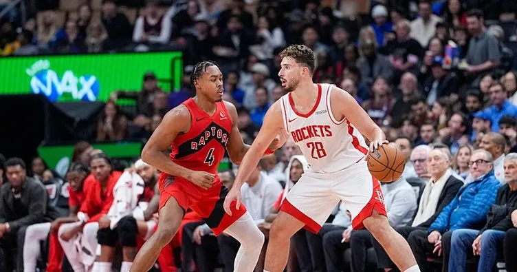 Alperen Şengün'den Celtics Deplasmanında Double-Double Performansı