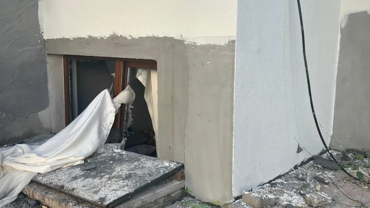 Ankara'da Doğal Gaz Borusu Kesilen Evde Patlama: 1 Kişi Yaralandı