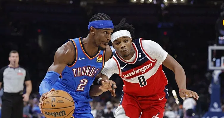 Oklahoma City Thunder Sezona 7'de 7 İle Başladı Oklahoma City Thunder Sezona 7'de 7 İle Başladı