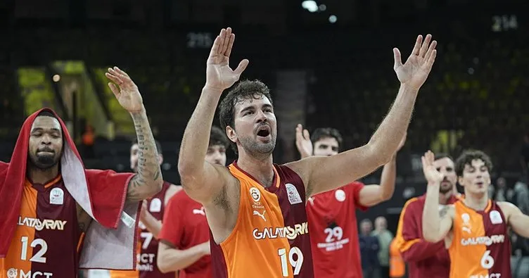 Galatasaray, FIBA Şampiyonlar Ligi'nde Almanya Deplasmanında