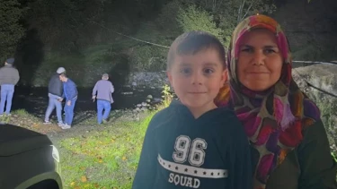 Kastamonu’da Anne ve 5 Yaşındaki Oğlu İçin Arama Seferberliği
