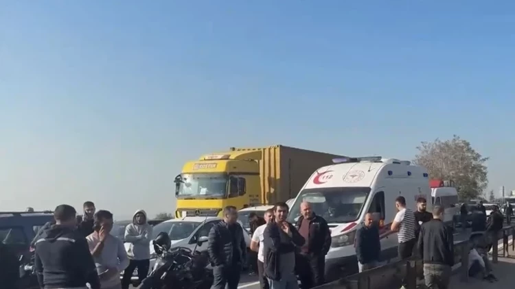Anadolu Otoyolu’nda Zincirleme Kaza: Ankara Yönü Trafiğe Kapandı
