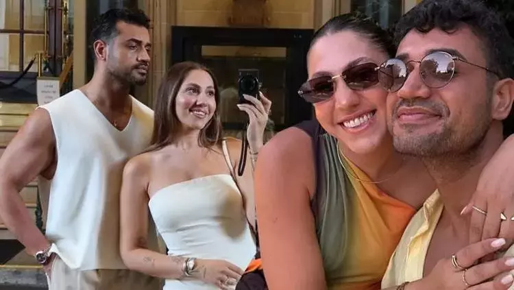 Damla Altun’dan Hamilelik Pozu: “Ayak Pozu Geldi” Damla Altun’dan Hamilelik Pozu: “Ayak Pozu Geldi”