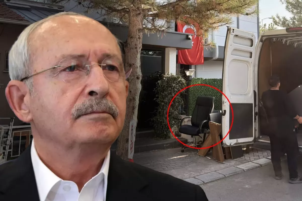 Kılıçdaroğlu’nun Ankara Ofisinde Veda Hazırlığı Kılıçdaroğlu’nun Ankara Ofisinde Veda Hazırlığı