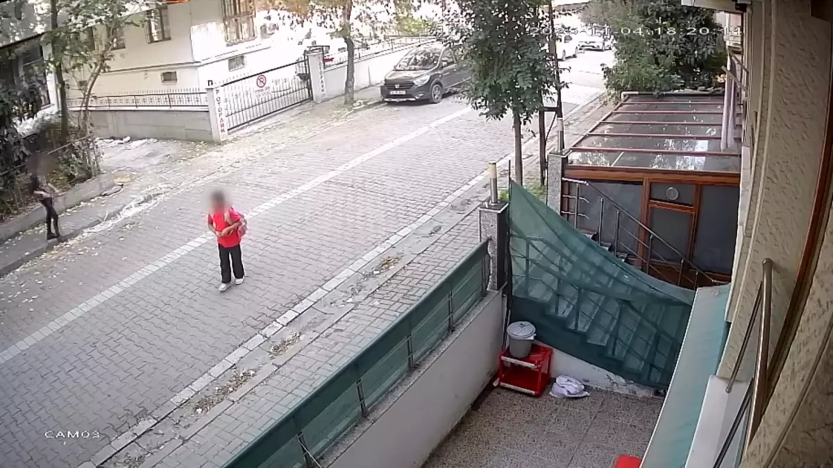 İstanbul Avcılar’da Küçük Kıza Yaklaşan Şüpheli Panik Yarattı