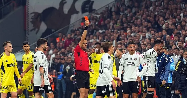 Beşiktaş-Fenerbahçe Derbisinde PFDK Sevkleri Belli Oldu