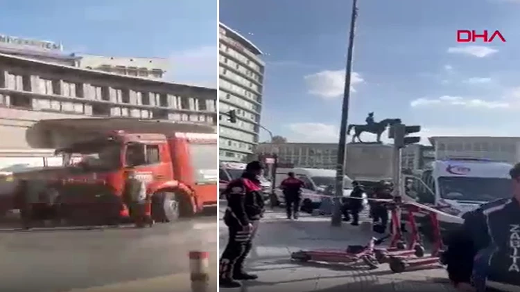 Ankara’da Üniversite Binasında Gaz Kaynaklı Patlama Paniğe Neden Oldu