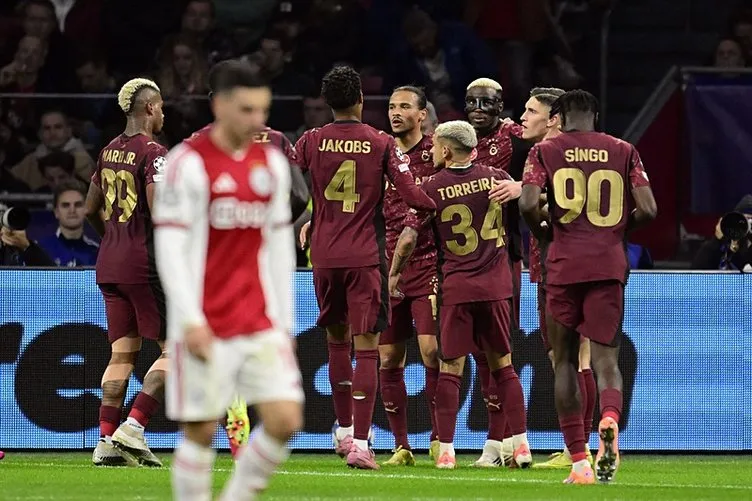 Galatasaray’a Ajax Galibiyeti Sonrası Övgü Yağdı Galatasaray’a Ajax Galibiyeti Sonrası Övgü Yağdı