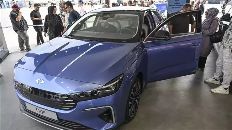 Togg T10F Elektrikli Araç Satışlarında Zirvede Togg T10F Elektrikli Araç Satışlarında Zirvede