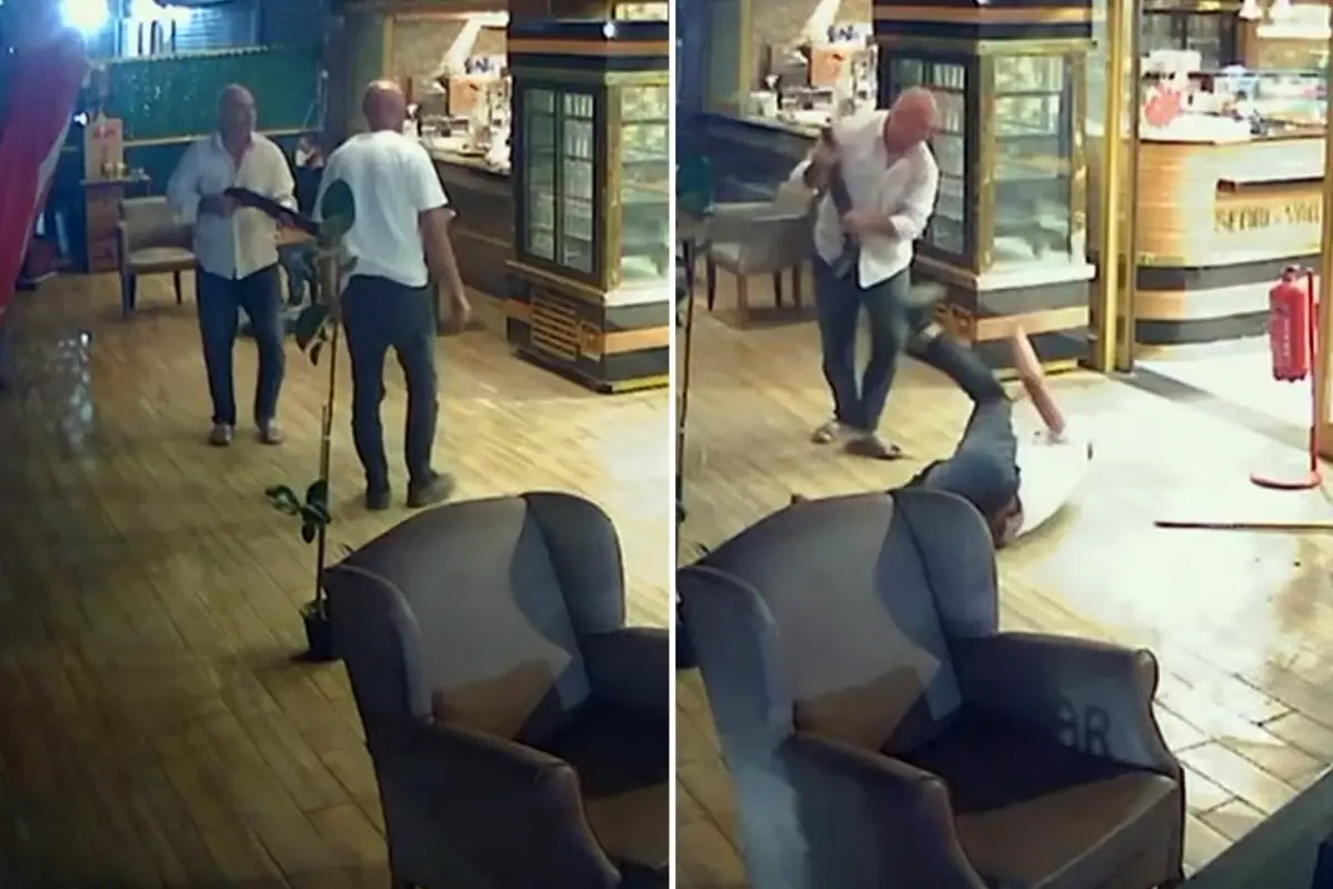 Pompalı Tüfekle Vurdu, Dipçikle Dakikalarca Dövdü: O Anlar Kamerada