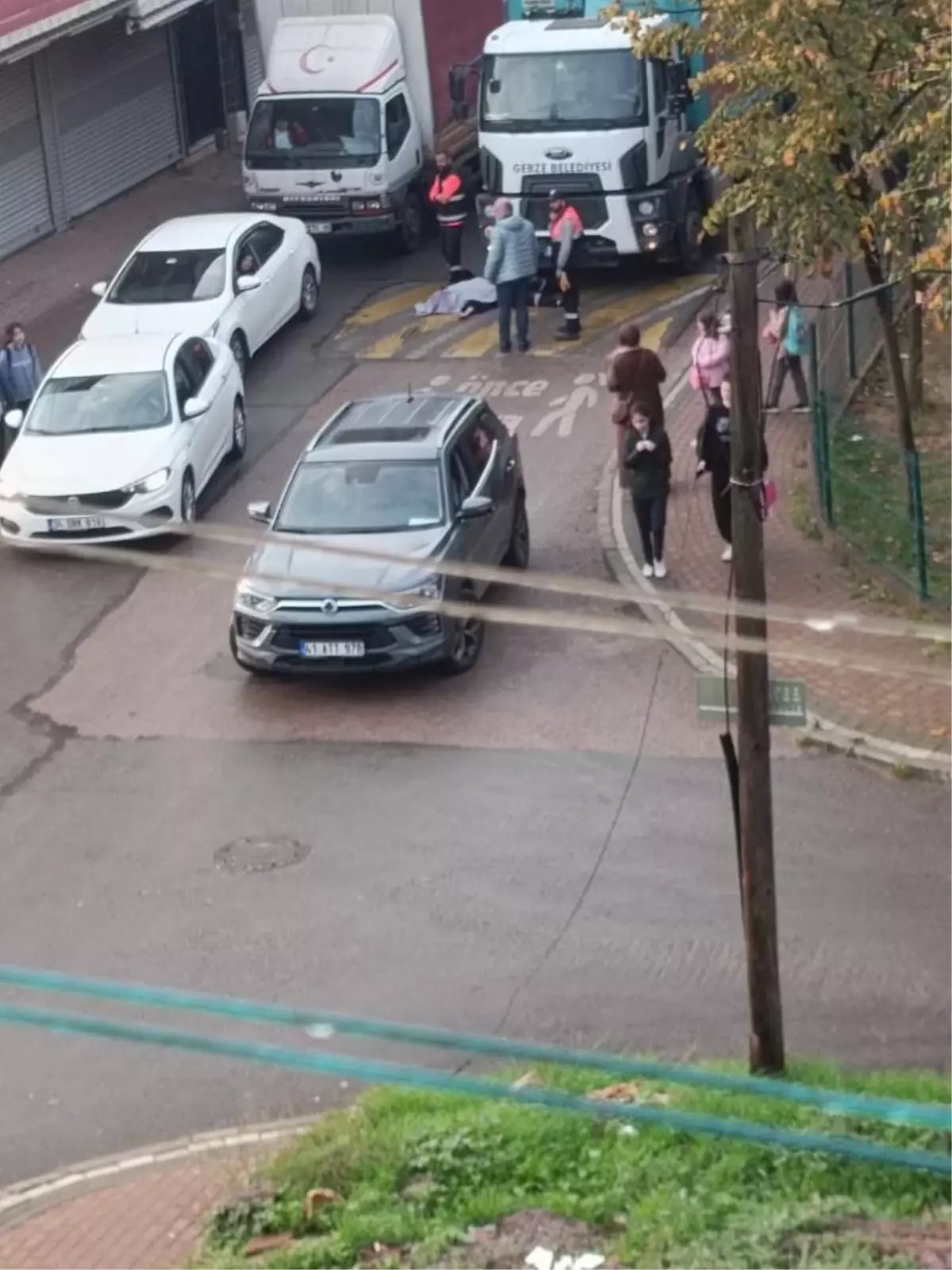 Gebze’de Temizlik İşçisi Hayatını Kaybetti Gebze’de Temizlik İşçisi Hayatını Kaybetti