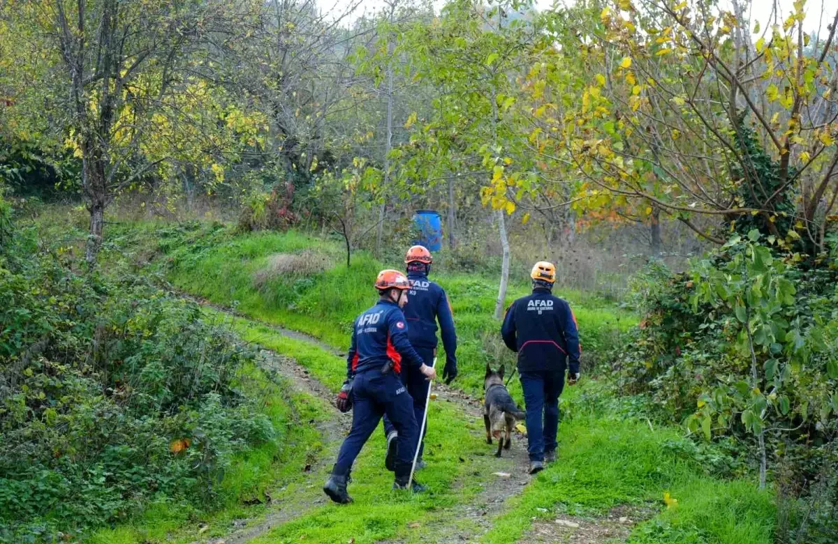 Kastamonu'da Kaybolan Anne ve Oğlunu Arama Çalışmaları Devam Ediyor