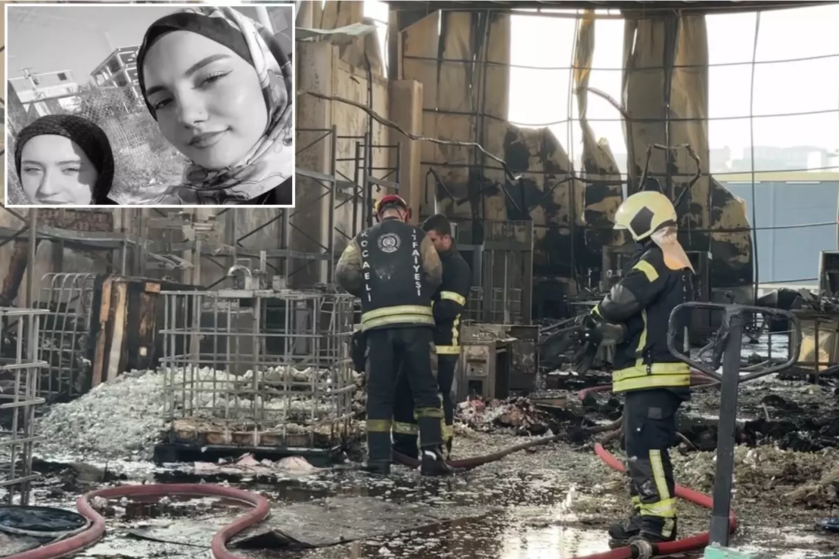 Fabrika Yangınında Hayatını Kaybedenlerden 2'sinin Kardeş Olduğu Belirlendi