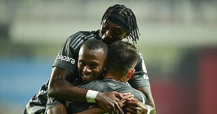 Beşiktaş Deplasmanda Antalyaspor'u Mağlup Ederek Moral Buldu