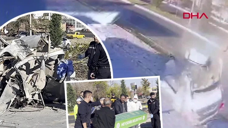 Nevşehir’de Otomobil Refüje Çıktı, Araç İkiye Bölündü: 2 Kişi Hayatını Kaybetti Nevşehir’de Otomobil Refüje Çıktı, Araç İkiye Bölündü: 2 Kişi Hayatını Kaybetti