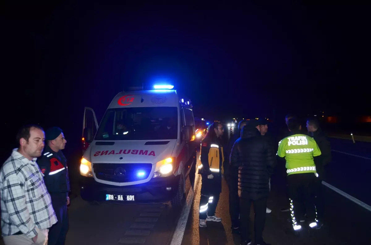 Aksaray'da Kayıp İhbarı Yapılan Kişi Otomobil Çarpması Sonucu Hayatını Kaybetti