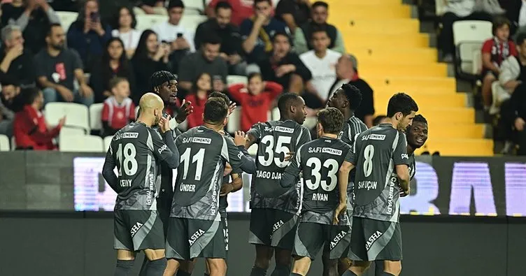 Beşiktaş'ta Performans Yükselişi: Toure, Cerny ve Cengiz Ünder Öne Çıktı