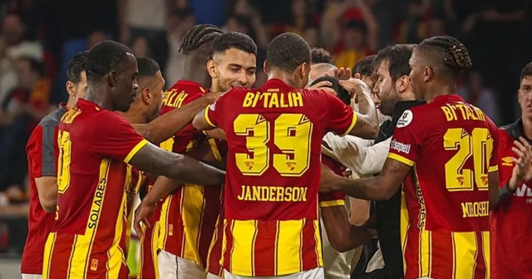 Göztepe Üst Üste Galibiyetlerle Zirve Takibini Sürdürüyor Göztepe Üst Üste Galibiyetlerle Zirve Takibini Sürdürüyor