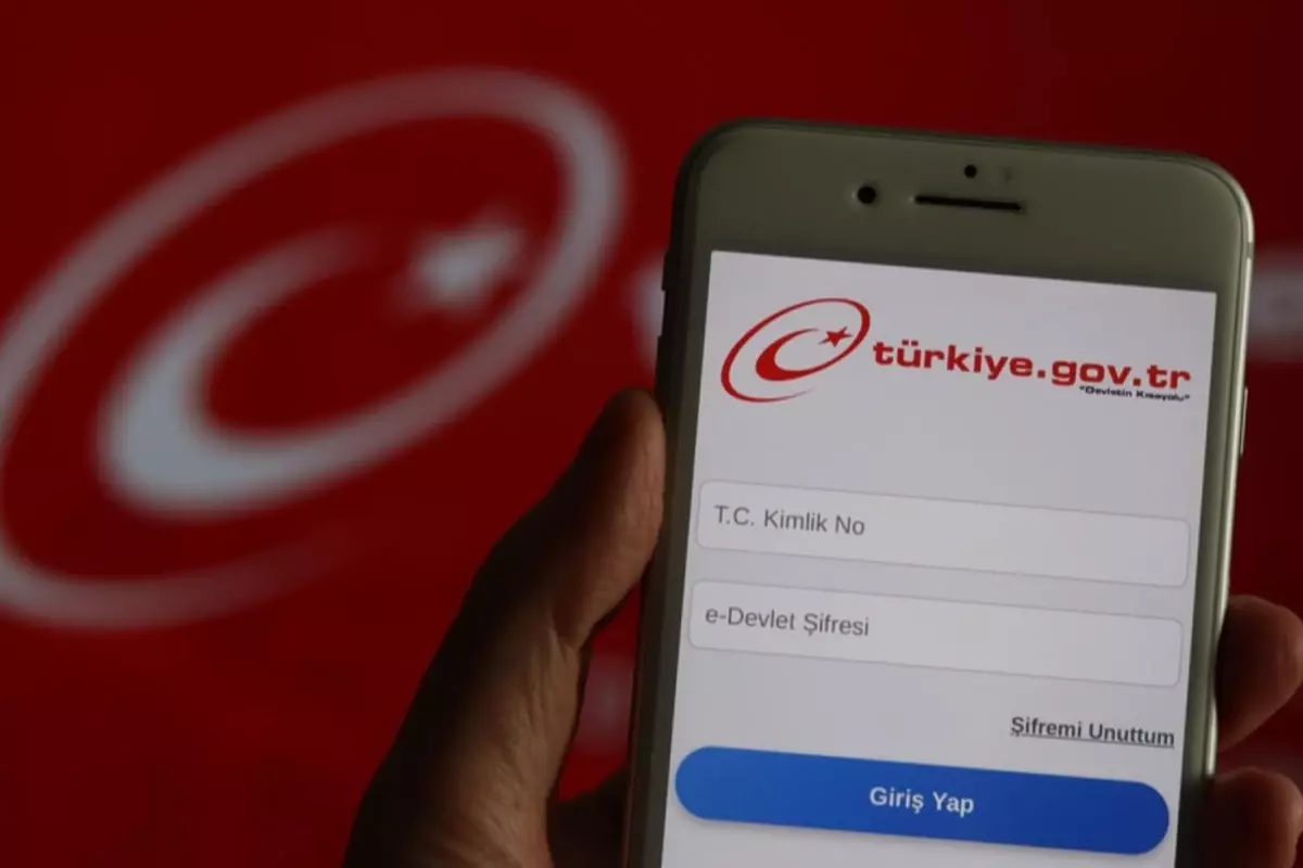 e-Devlet Sistemine Erişimde Aksaklık Yaşanıyor