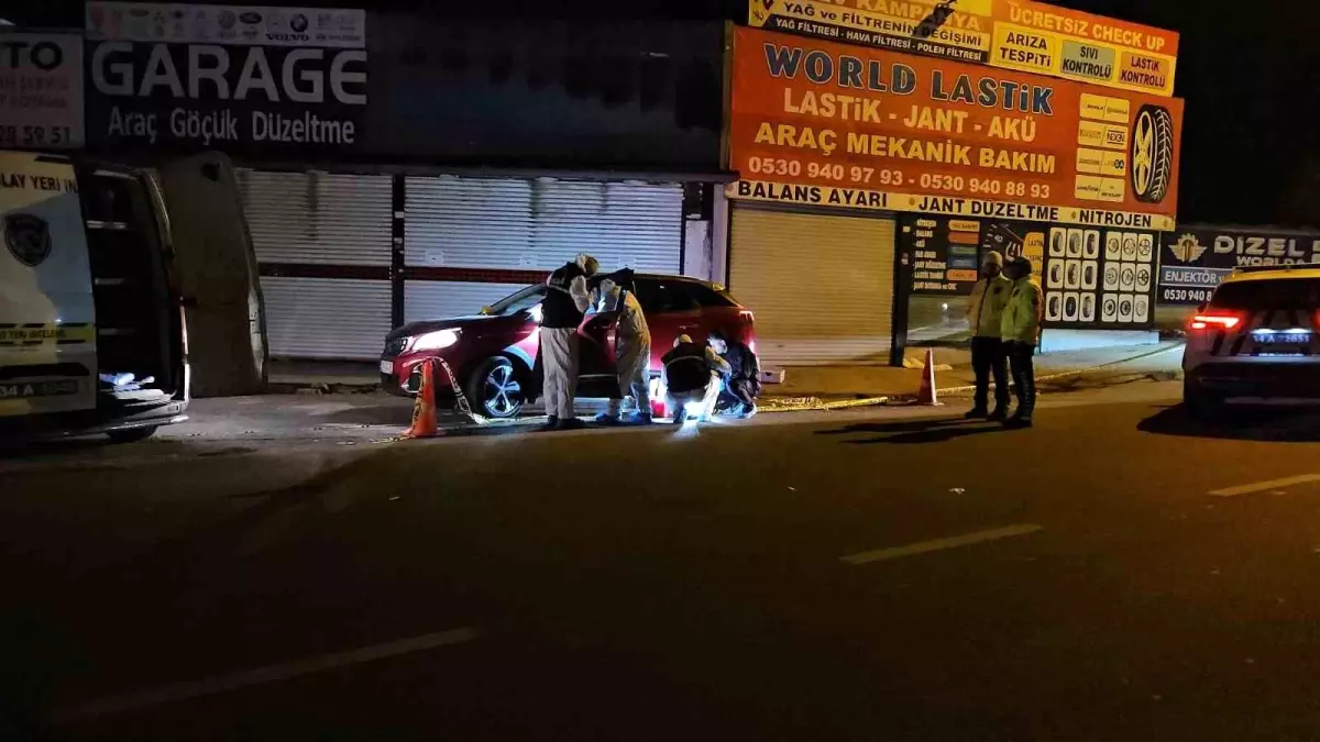Büyükçekmece’de Otomobilde Silahlı Kavga: 2 Ölü, 1 Ağır Yaralı