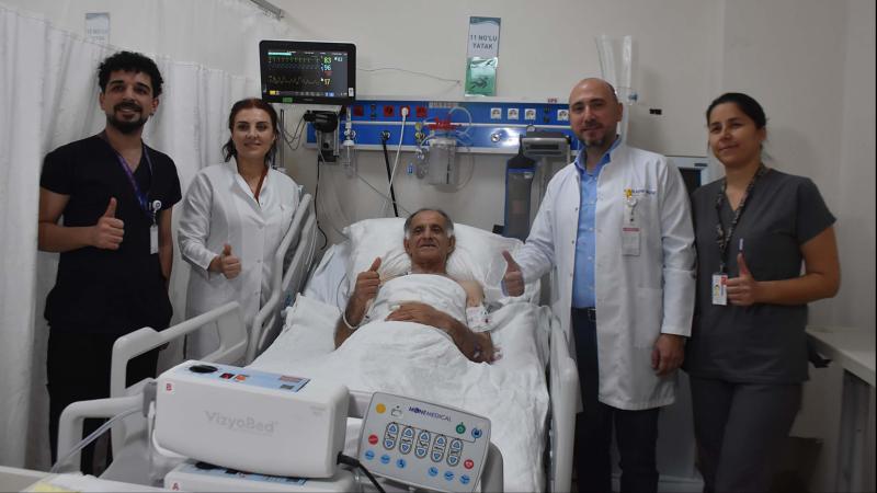 35 Dakika Kalbi Duran Hasta, Soğutma Tedavisiyle Yaşama Tutundu