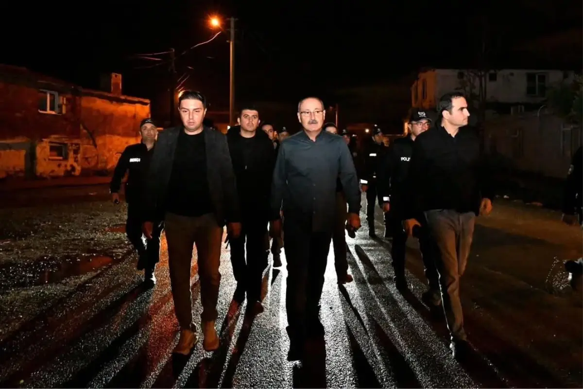 Antalya'da Gece Yarısı Denetiminde Müdürün Üzerine Araç Sürüldü