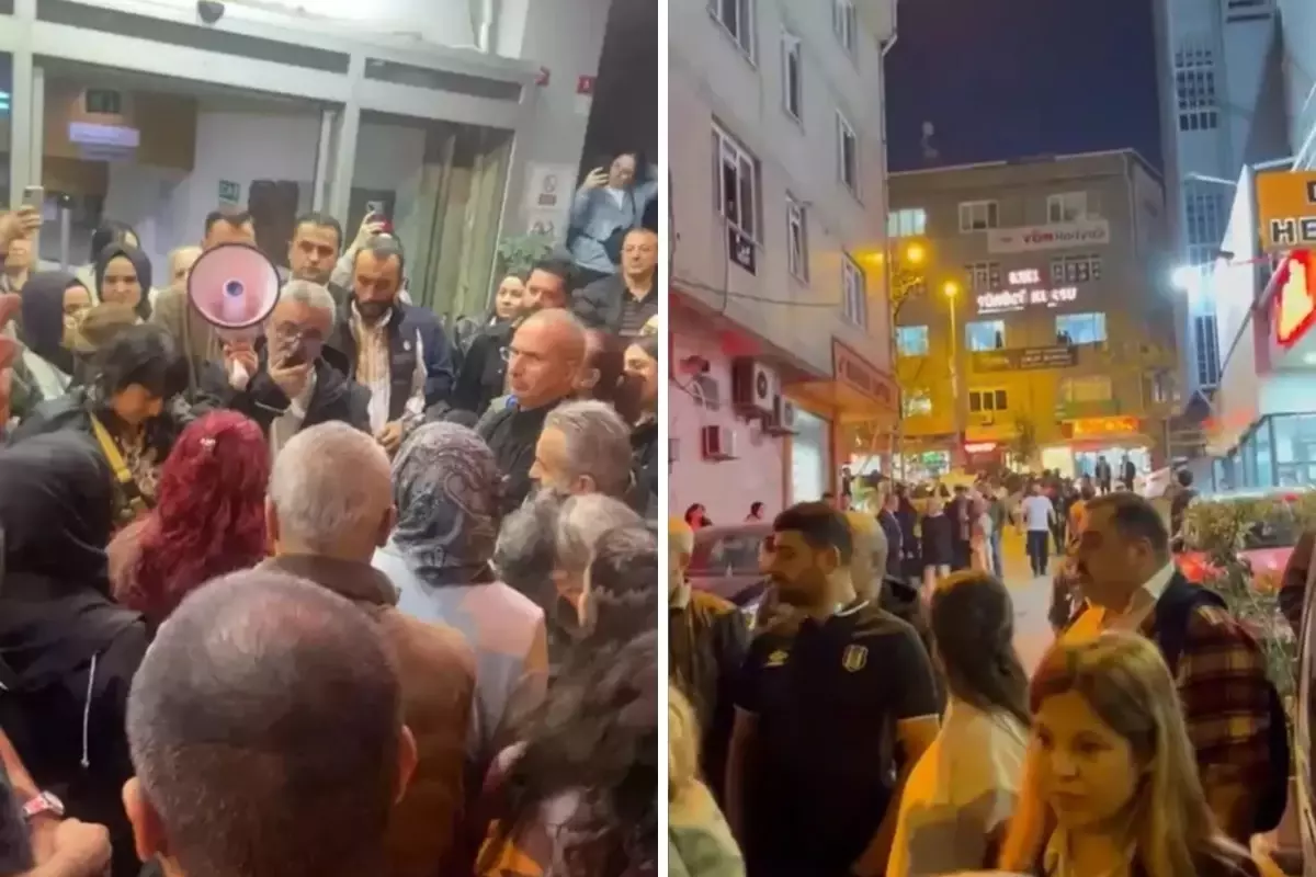 Beyoğlu’ndaki Özel Hastanede Maaş Krizi: Çalışanlar Eylem Başlattı