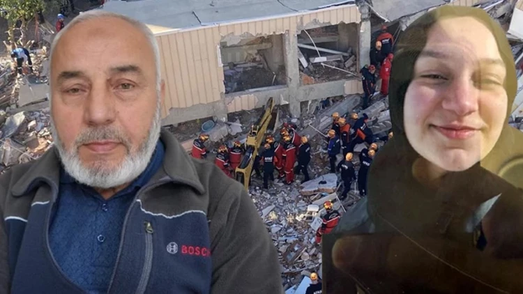 Kocaeli’de Enkazdan Kurtulan Dilara Taburcu Oldu, Mezarlığa Gitti