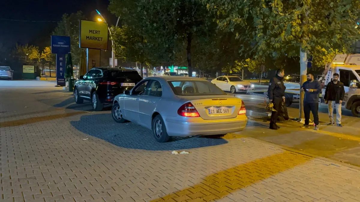 Diyarbakır'da Silahlı Saldırı: Otomobiline Binerken Hayatını Kaybetti Diyarbakır'da Silahlı Saldırı: Otomobiline Binerken Hayatını Kaybetti