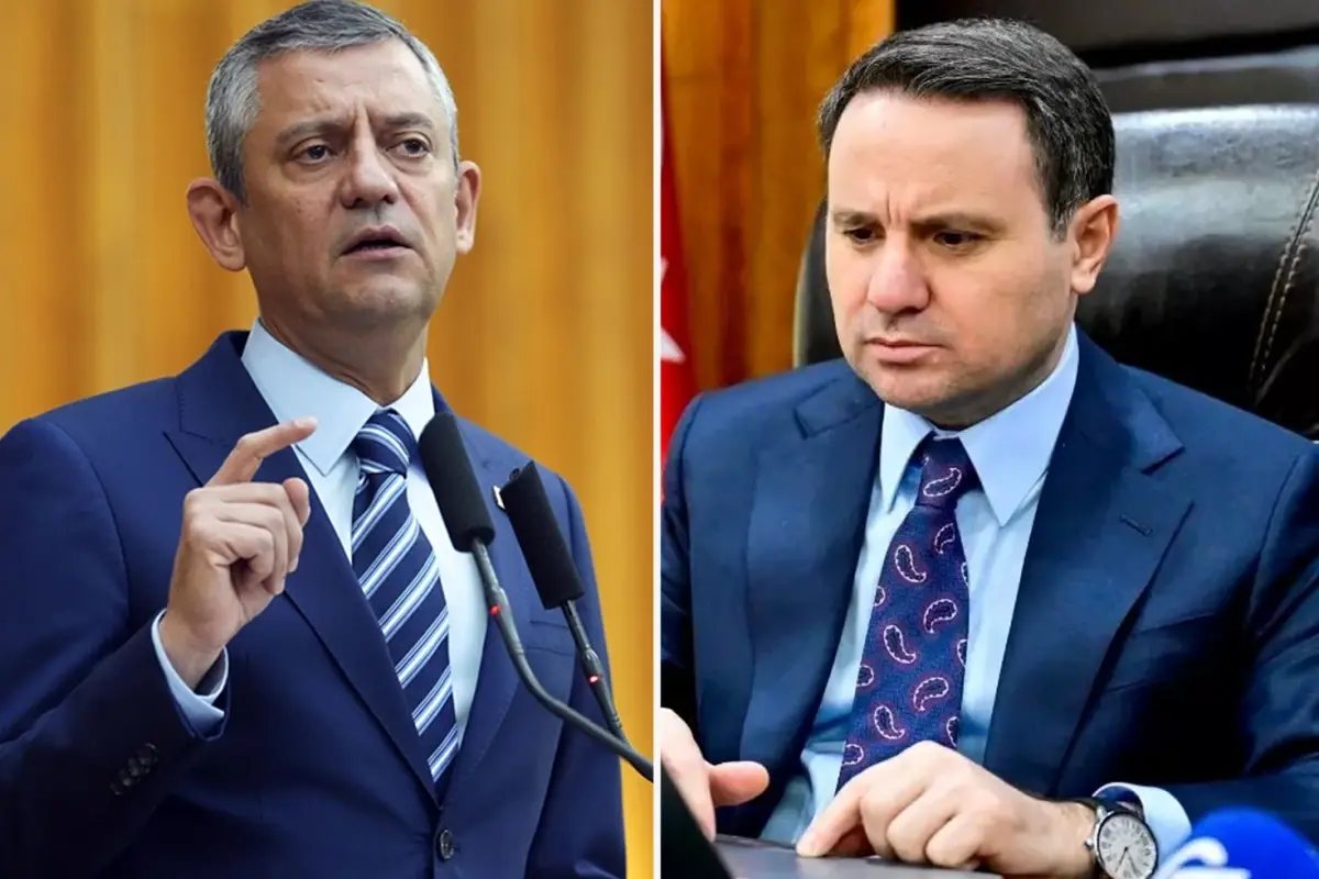 Özgür Özel'den Akın Gürlek'e Yönelik Tepki: “Bir Parti Kapatma Davamız Eksikti” Özgür Özel'den Akın Gürlek'e Yönelik Tepki: “Bir Parti Kapatma Davamız Eksikti”