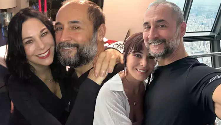 Şenay Gürler’den Semih Saygıner’e Romantik Kutlama