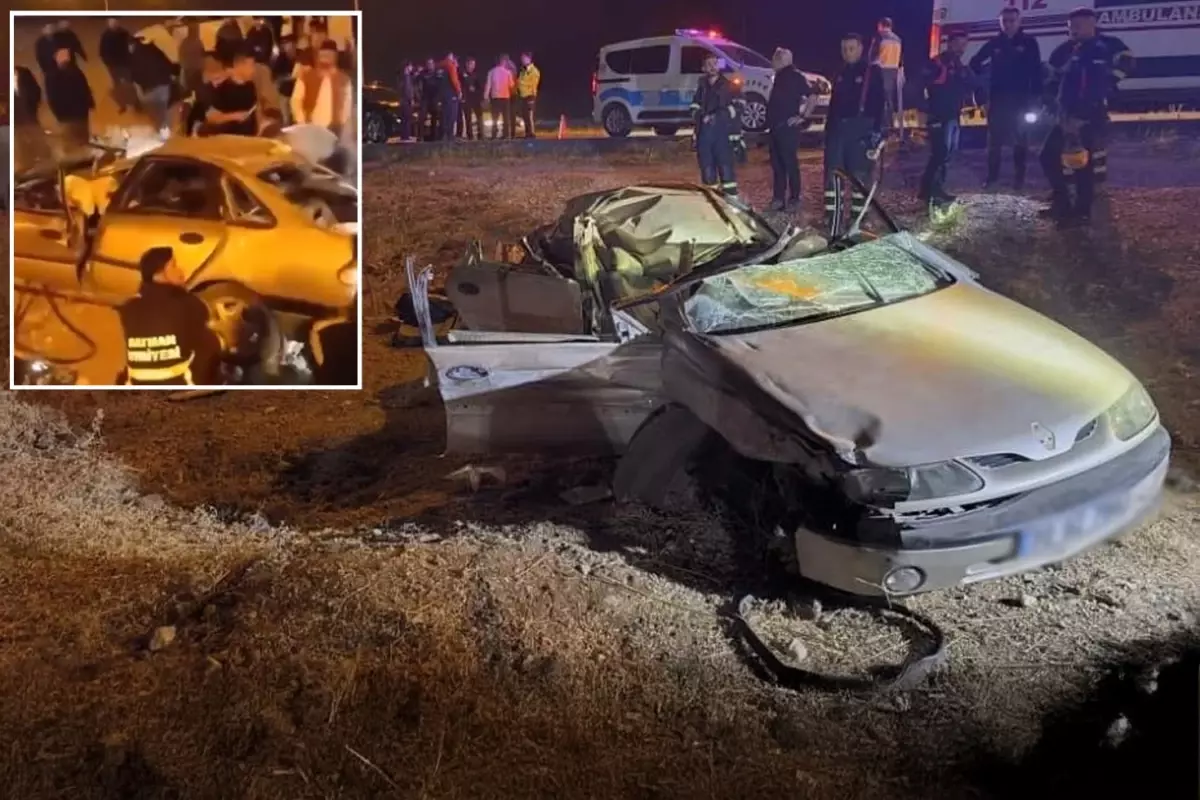 Batman’da Feci Kaza İki Çocuk Yaşamını Yitirdi