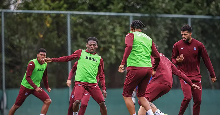 Trabzonspor, Başakşehir Deplasmanı İçin Hazırlıklarını Sürdürüyor