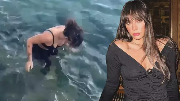 Yasemin Yürük’ün Sahil Keyfi Beklenmedik Bir Olayla Sonuçlandı Yasemin Yürük’ün Sahil Keyfi Beklenmedik Bir Olayla Sonuçlandı