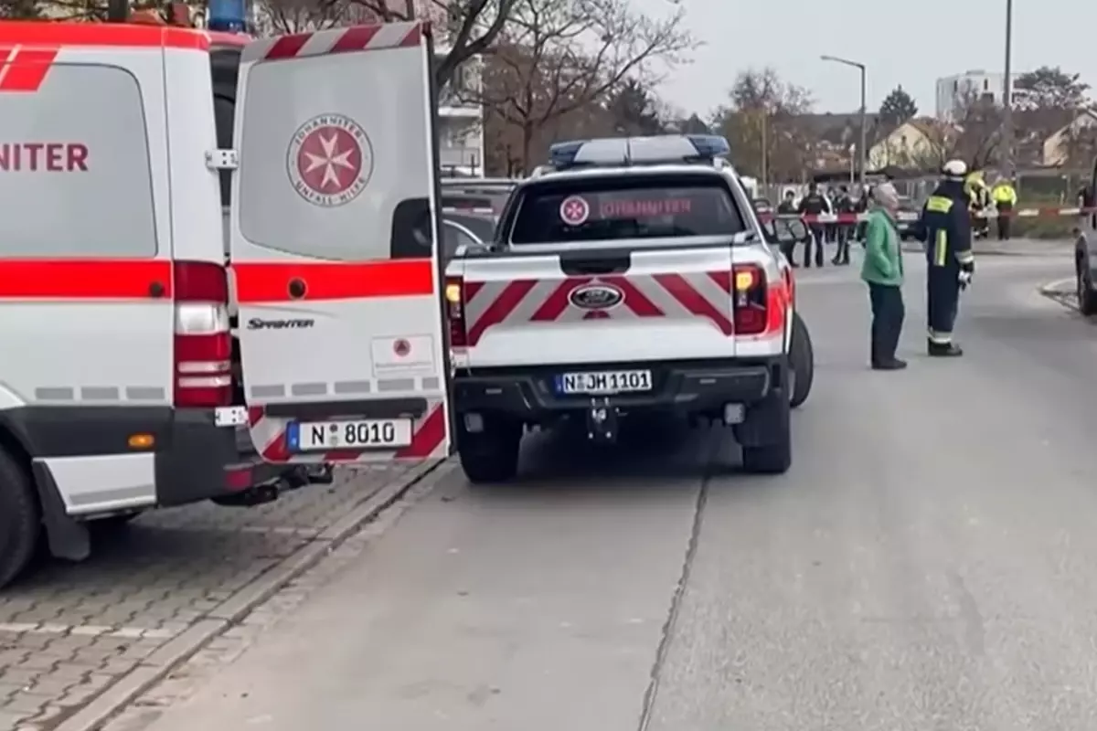 Nürnberg’de Savaş Bombası Alarmı: 21 Bin Kişi Tahliye Edildi Nürnberg’de Savaş Bombası Alarmı: 21 Bin Kişi Tahliye Edildi
