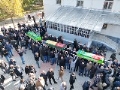 İstanbul’daki Gıda Zehirlenmesi Sonrası Anne ve İki Çocuğu Afyonkarahisar’da Defnedildi