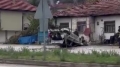Amasya’da Takla Atan Otomobil Güvenlik Kamerasına Yansıdı Amasya’da Takla Atan Otomobil Güvenlik Kamerasına Yansıdı