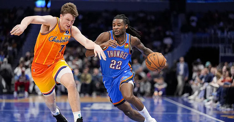 NBA’de Thunder Seriyi Sürdürdü, Doncic Şov Yaptı, Jokic Triple-Double Yaptı NBA’de Thunder Seriyi Sürdürdü, Doncic Şov Yaptı, Jokic Triple-Double Yaptı