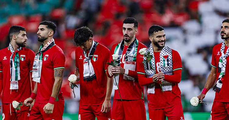 Filistin Milli Futbol Takımı Bask’ta Dostluk Maçına Çıktı