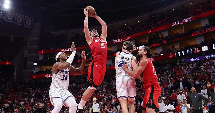 Alperen Şengün’ün Son Saniye Basketiyle Uzatmaya Giden Maçı Houston Rockets Kazandı