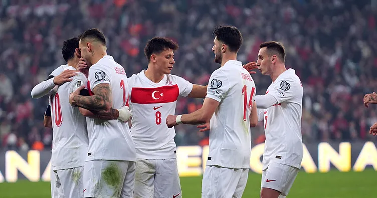 A Milli Futbol Takımı, Dünya Kupası Eleme Grubundaki Son Maçında İspanya Deplasmanında